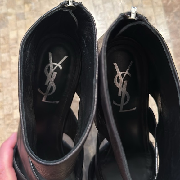 YSL Vanity Booties - Picture 2 of 7